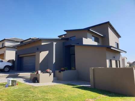 New home construction