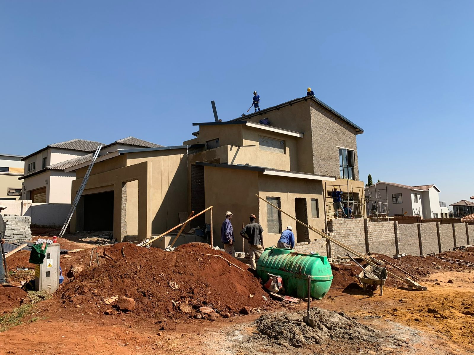 Tudor Building Contractors